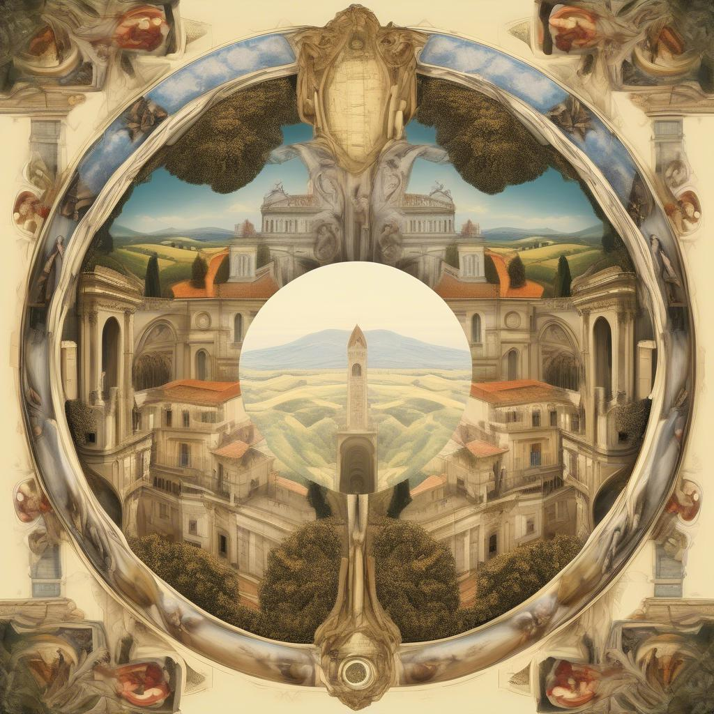 The Way Back to Florence by Glenn Haybittle