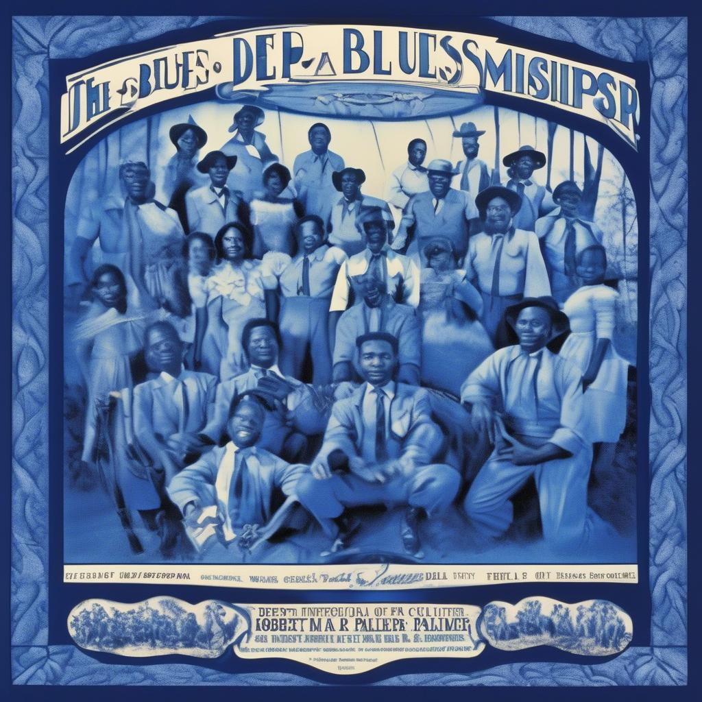 Deep Blues: A Musical and Cultural History of the Mississippi Delta by Robert Palmer