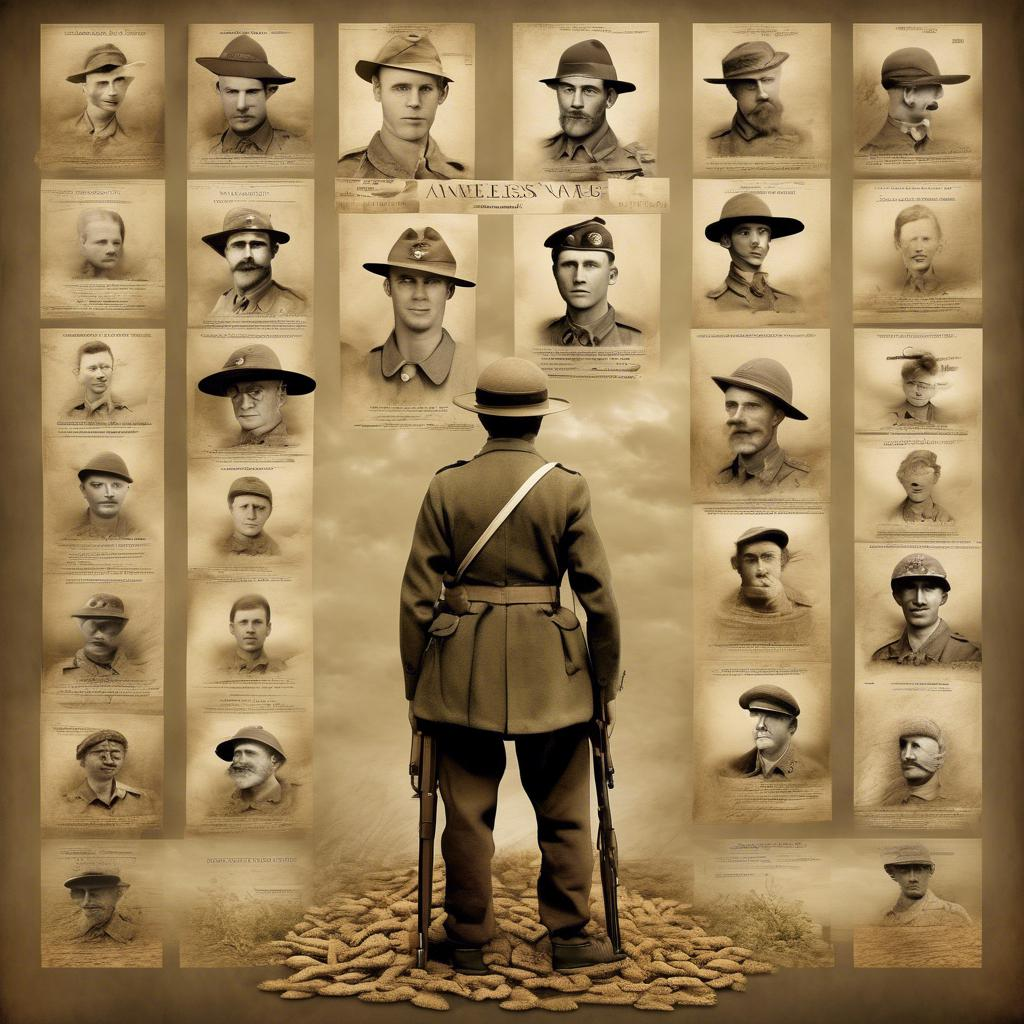The Nameless Names: Recovering the Missing ANZACS by Scott Bennett
