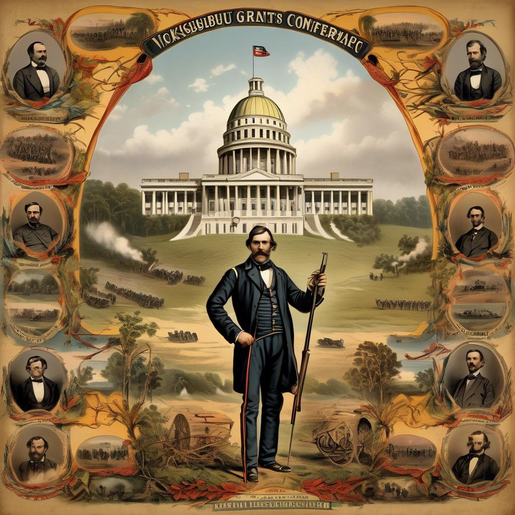Vicksburg: Grant’s Campaign That Broke the Confederacy by Donald L. Miller