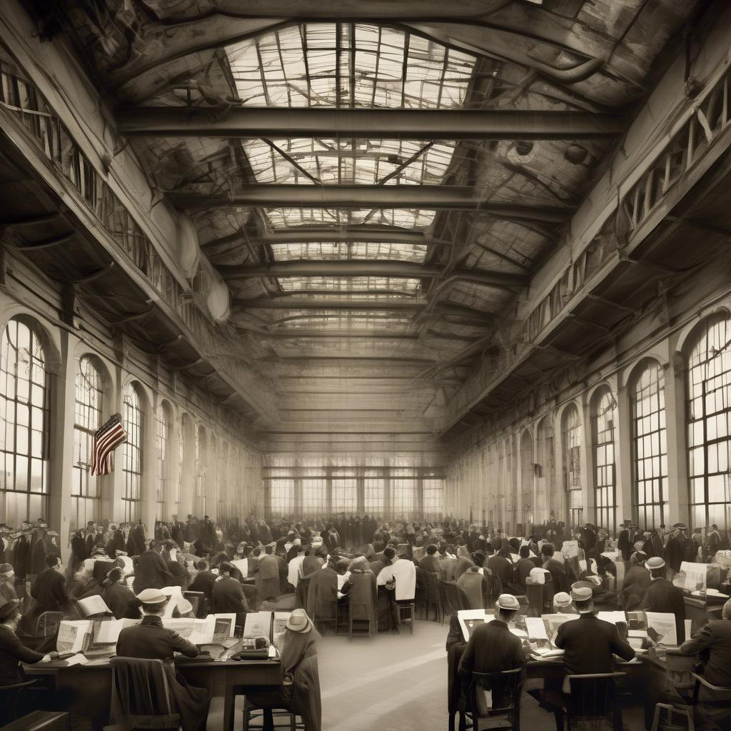 Ellis Island Interviews: In Their Own Words by Peter Morton Coan