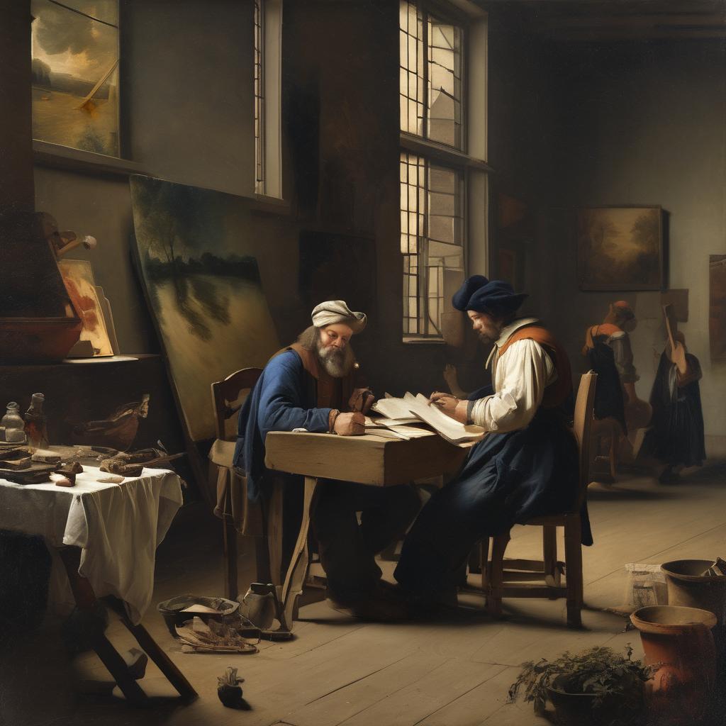 Η Ζωή και Προέλευση του Φίλιπ Κόνινκ