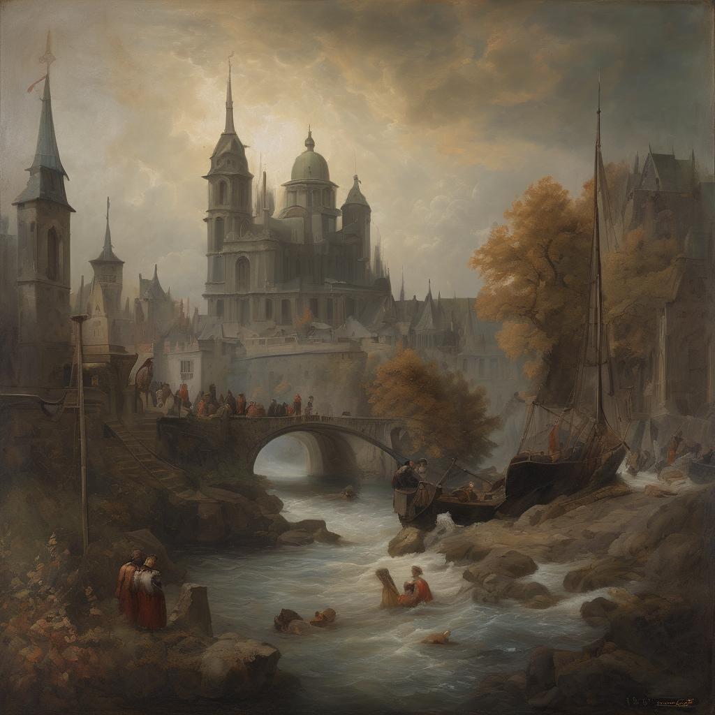 Ο μοναδικός ύφος και οι τεχνικές του καλλιτέχνη