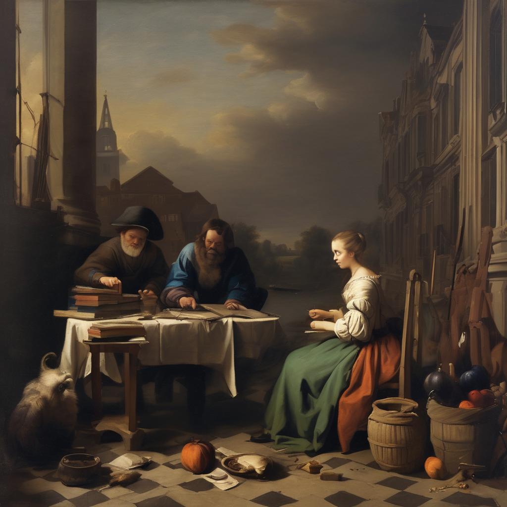 Ο Μοναδικός Καλλιτεχνικός Χαρακτήρας του Φίλιπ Κόνινκ