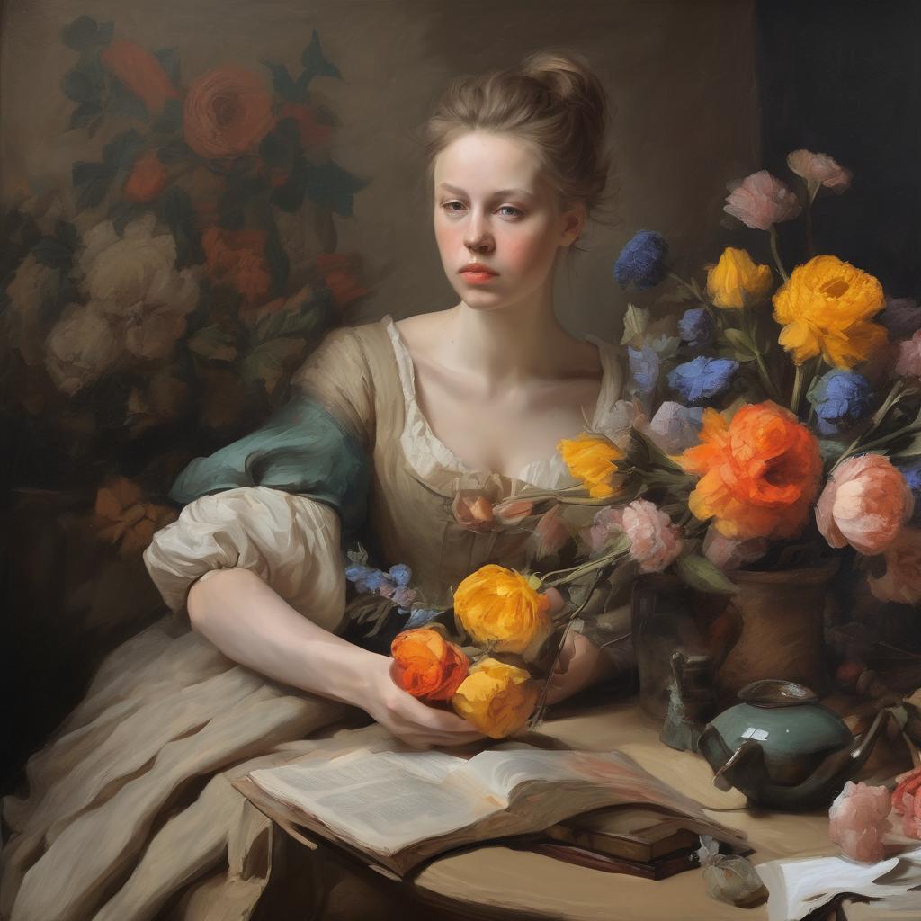 Η Τεχνική και ο Στυλ του Έργου του Τζαν Αντον Γκαρέμιν