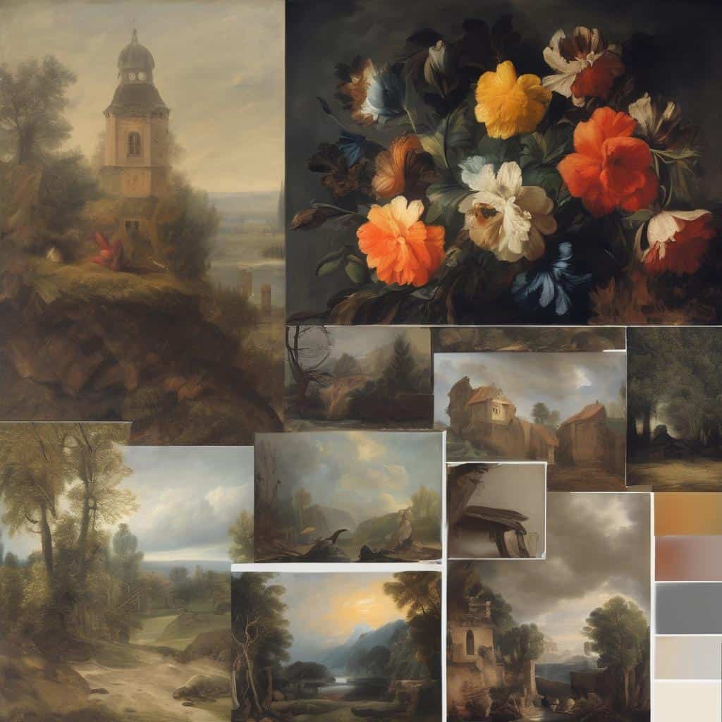 Γιοάχιμ φον ΣΑΝΤΡΑΡΤ – Ο Γερμανός Ζωγράφος του 17ου αιώνα