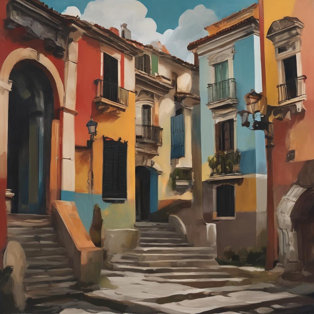 Στυλ και Τεχνικές του Καλλιτέχνη