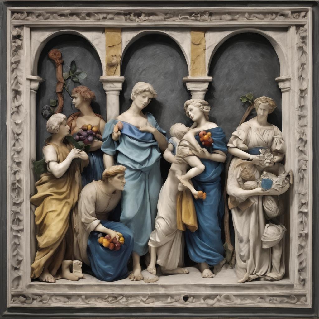 Η Ζωή και Έργα του Luca della Robbia