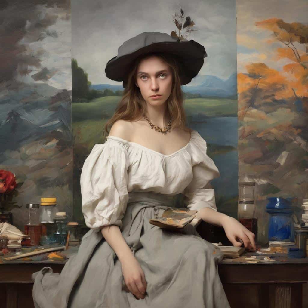 Παραδοσιακή τέχνη και βιογραφικά στοιχεία δημιουργών, σύγχρονη τέχνη και καλλιτέχνες, έργα τέχνης και βιογραφικά στοιχεία δημιουργών.