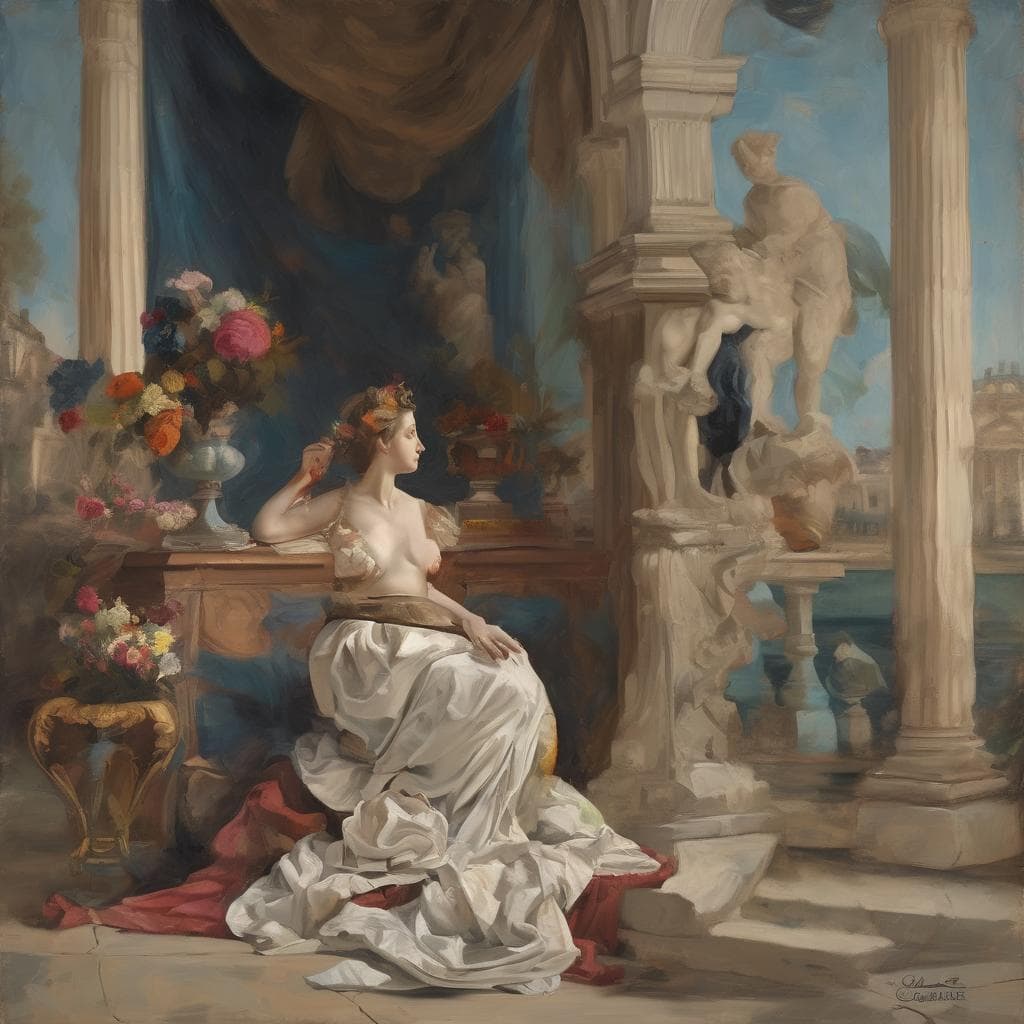 Γιγαντιαίος I COUSTOU – Ο Κορυφαίος Γλυπτικός του Βαρόκ επιδειξιασμού