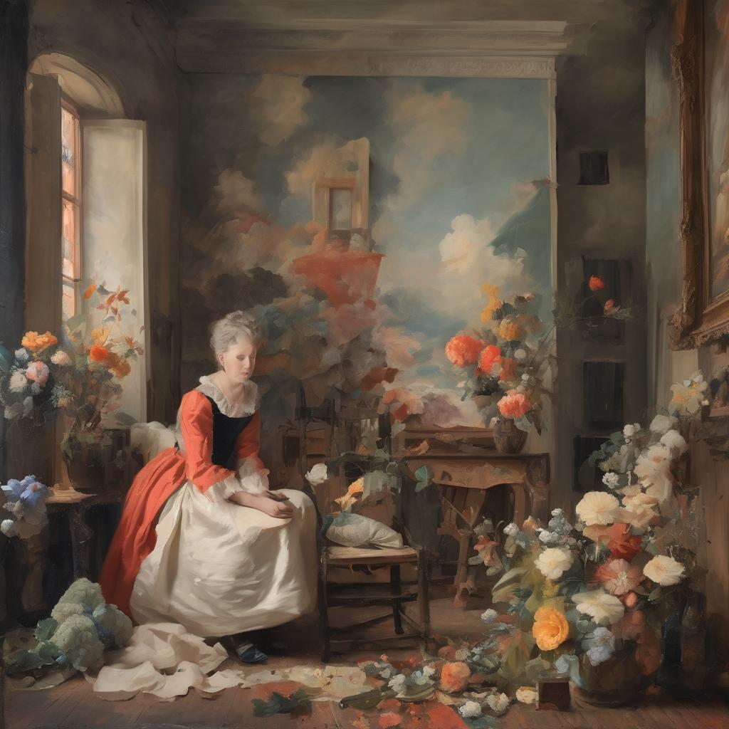 Η Ζωή και οι Πρώτοι Χρόνοι του Καλλιτέχνη Τζαν Αντον Γκαρέμιν