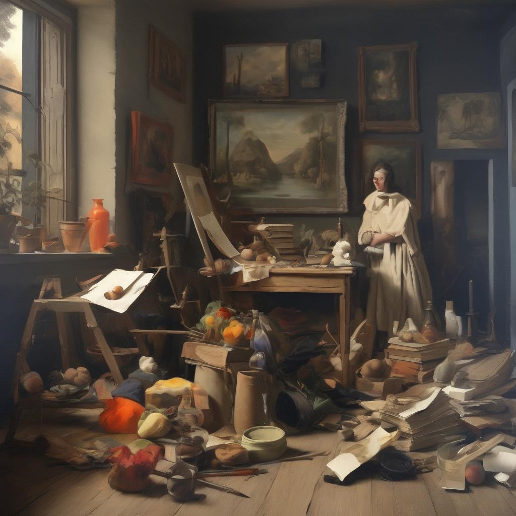 Τεχνικές και Στυλ του Καλλιτέχνη