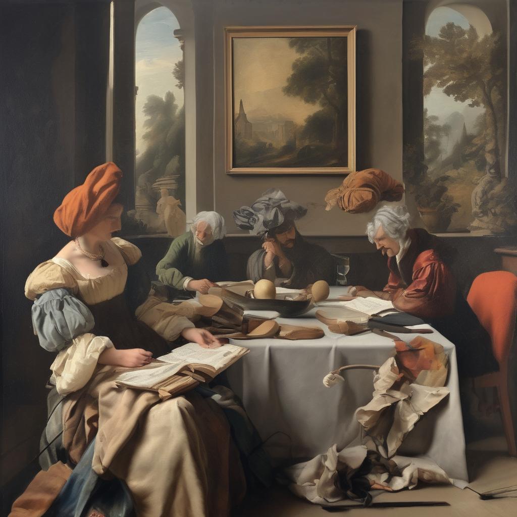 Προσωπική Ζωή του Joachim von Sandrart