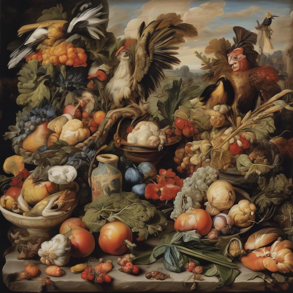 Στυλ και τεχνικές του Joachim BEUCKELAER